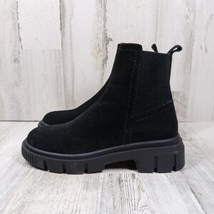 NEW Blondo Women's Bandit Waterproof Black Fashion Ankle Boots #1321